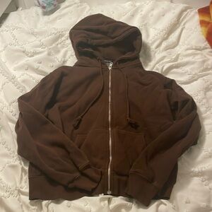 Brandy Melville zip up